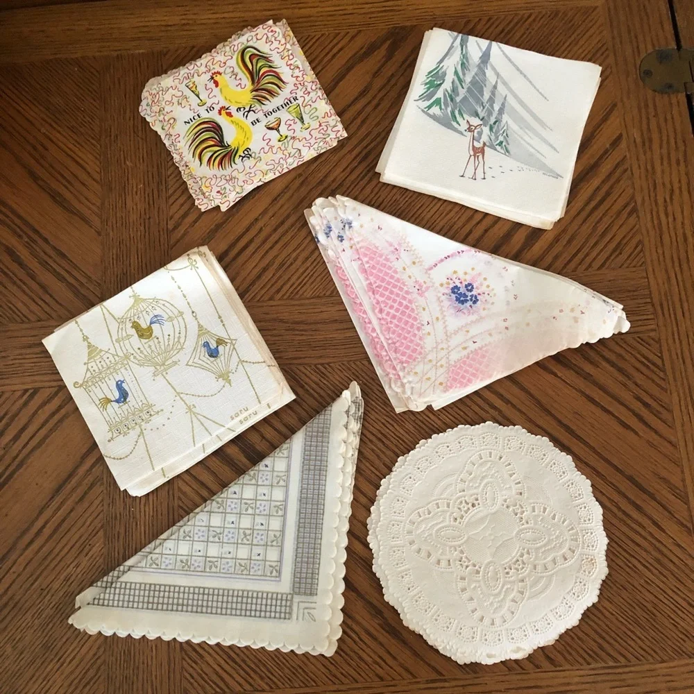 Vintage Paper Napkins